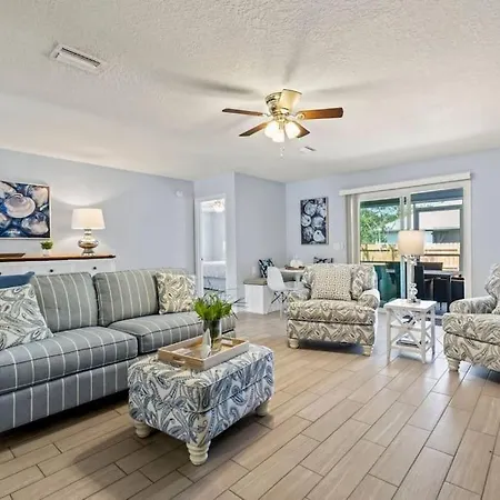 Fully Equipped Beach Paradise! Walk To Beach! St. Augustine Exterior photo