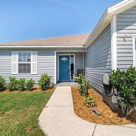 Fully Equipped Beach Paradise! Walk To Beach! St. Augustine Exterior photo