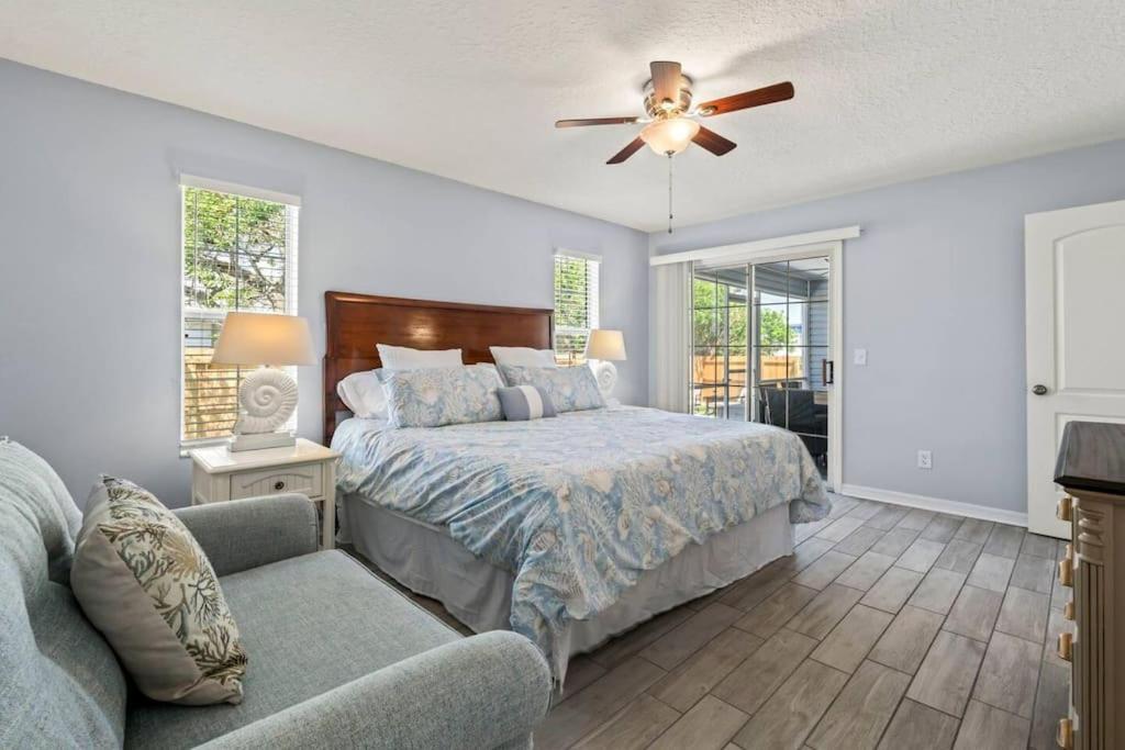 Apartment Fully Equipped Paradise! Walk To Beach! St. Augustine