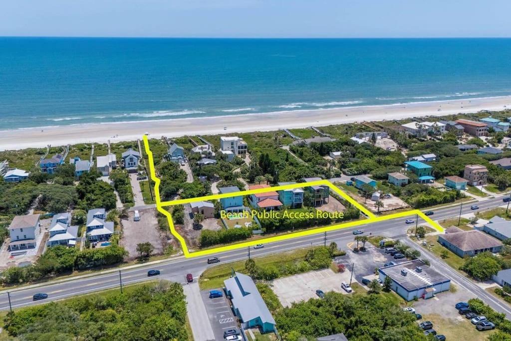 Apartment Fully Equipped Paradise! Walk To Beach! St. Augustine